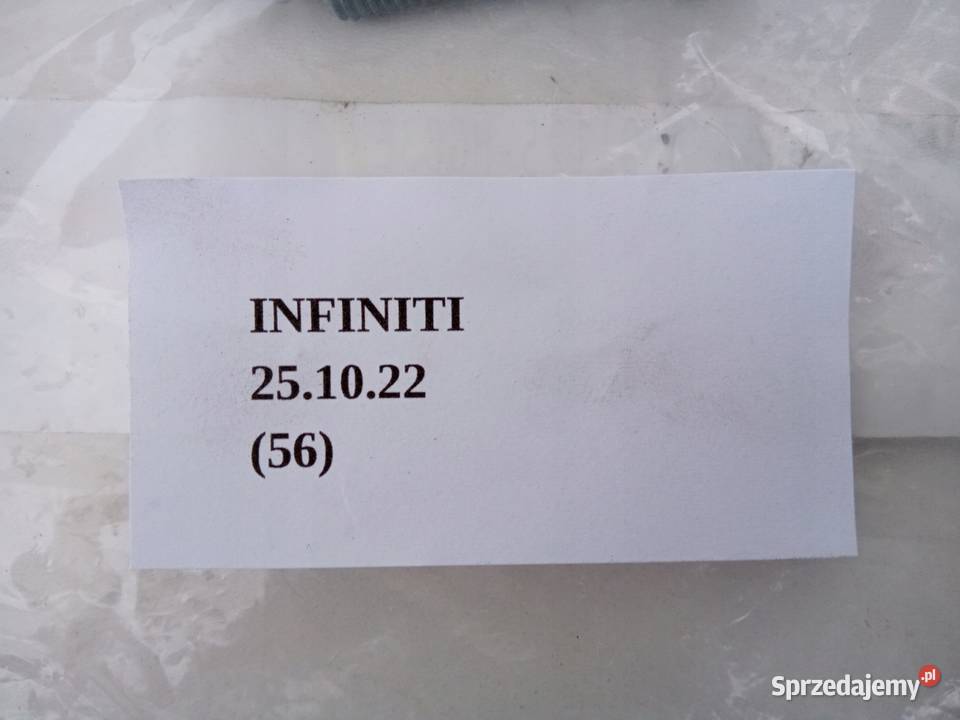 ŚRUBY MOCUJĄCE POMPĘ WODY INFINITI Q50 Q30 QX30 Części wielkopolskie Nowy Tomyśl sprzedam