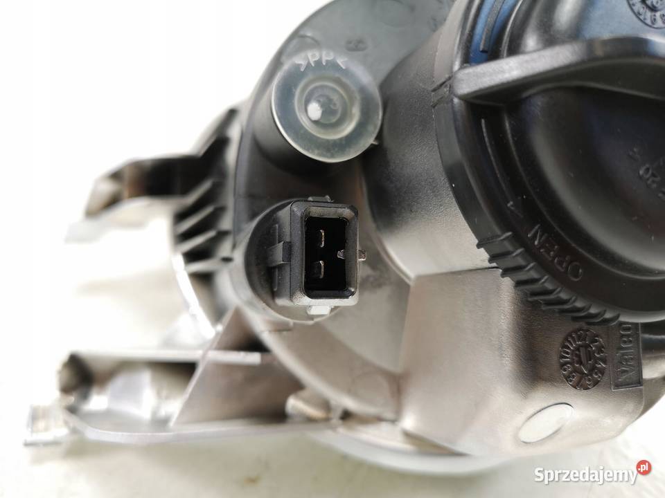HALOGEN LEWY PRZÓD PEUGEOT 206 98 ORYGINAŁ ASO osobowe