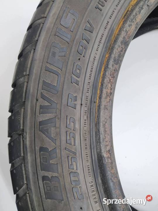 OPONA LETNIA BARUM BRAVURIS 20555R16 1308 722 sprzedam