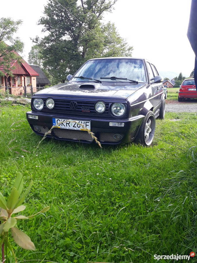 Golf 2 GTI sprzedam zamienię Rok produkcji 1991