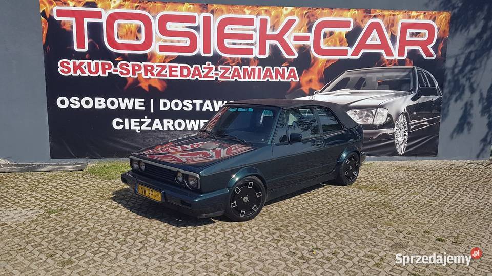 Vw Golf GTI Kabrio Nowa Sól