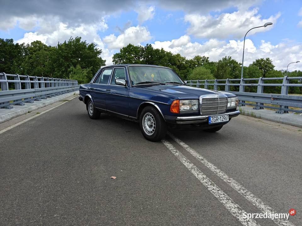 Sprzedam Mercedsa W 123 Szczecin