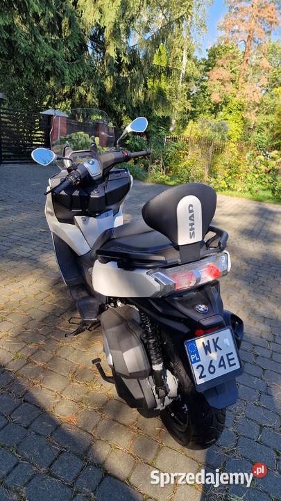 BMW C400 GT 5125 Bezwypadkowy Warszawa