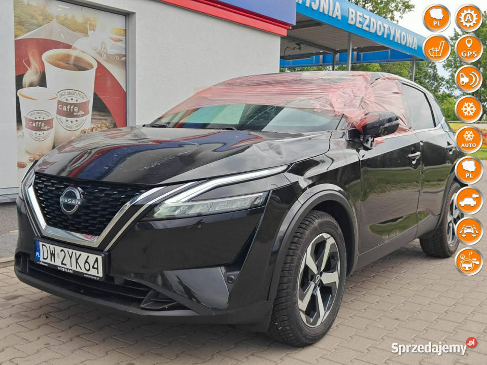 Nissan Qashqai 1 rej 2024 III 2021 kurtyny powietrzne mazowieckie Karczew