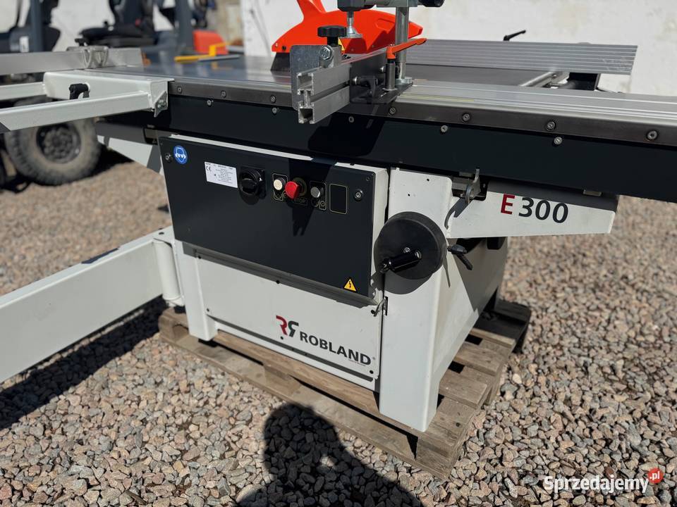 Piła formatowa Robland E300 Biznes i Przemysł Kalwaria Zebrzydowska