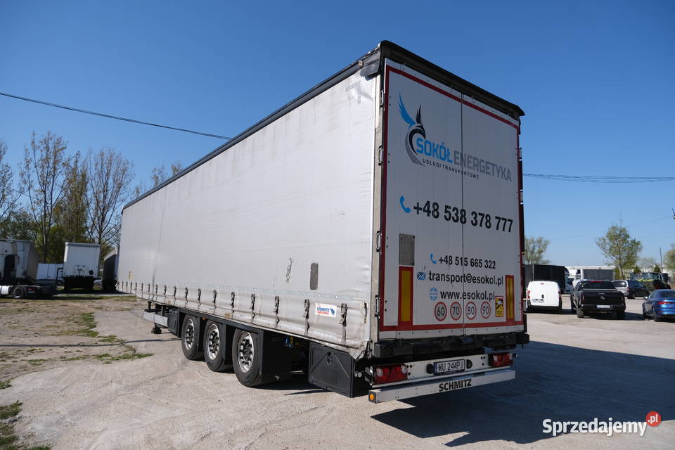 SCHMITZ SCB S3T 2021 Warszawa
