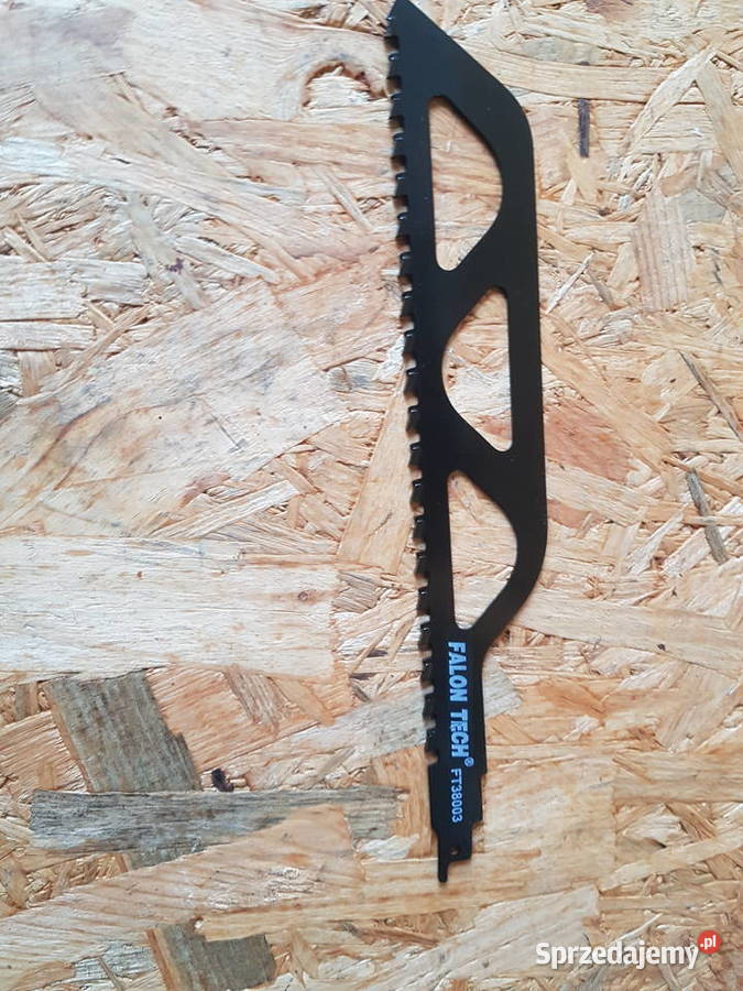 Brzeszczot do piły szablastej lisi ogon 305 mm Głogowa sprzedam