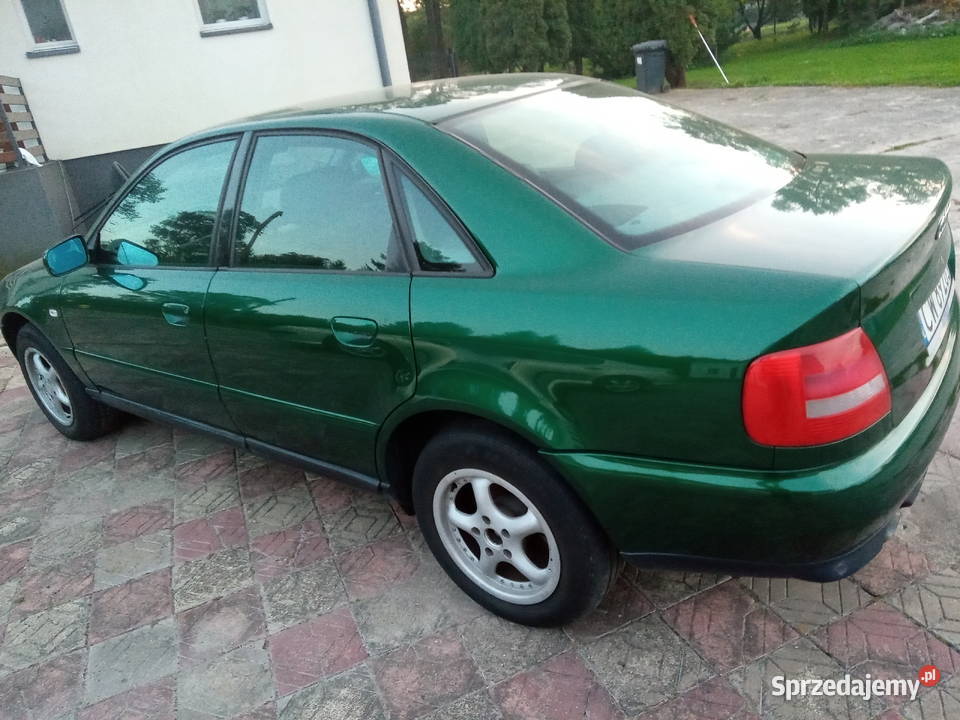 audi a4 b 5 fl super stan greeeeen Tuszyn sprzedam