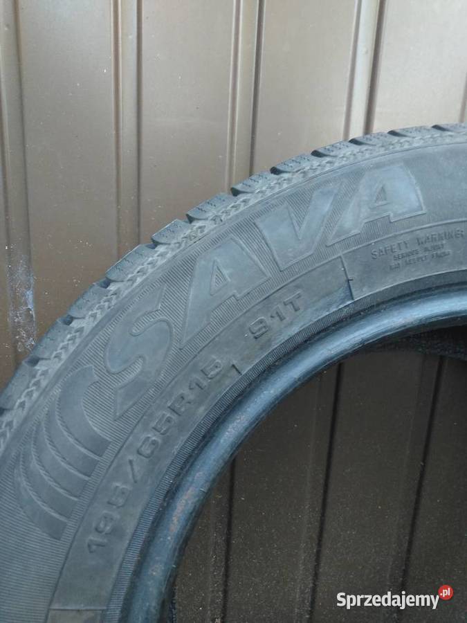 Opona Zimowa 195x65r15 Sava Eskimo S3 bieżnik kujawsko-pomorskie Włocławek