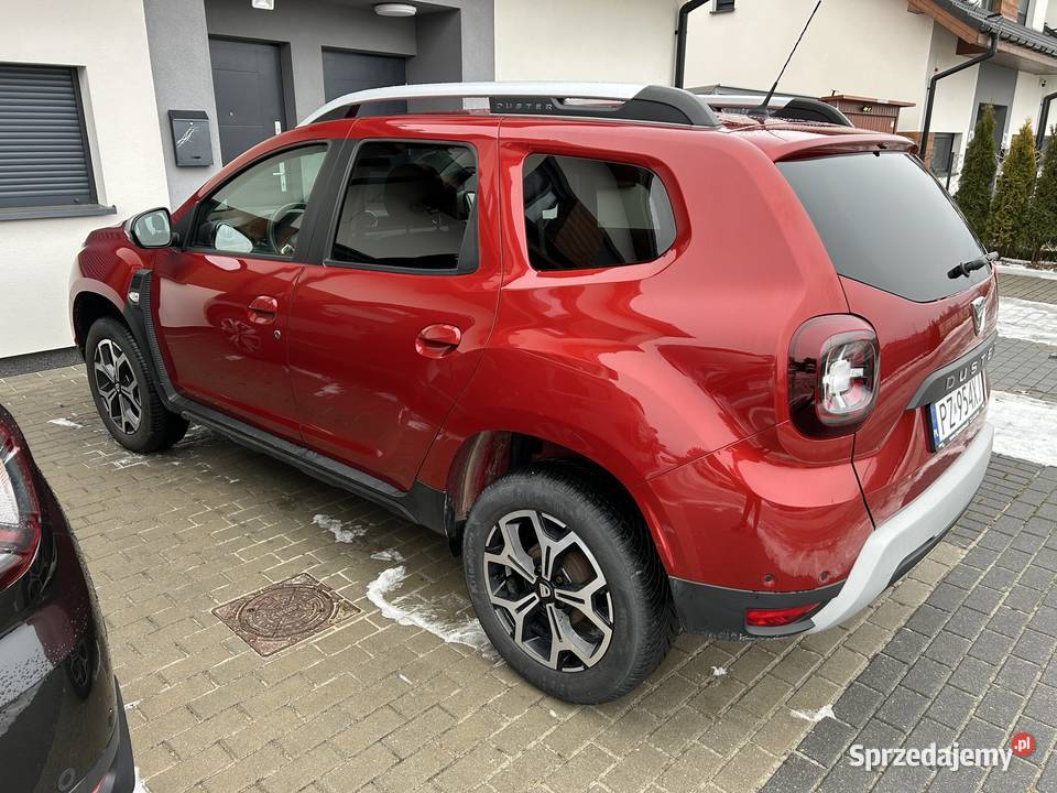 Dacia Duster 10 TCe LPG pierwszy właściciel centralny zamek wielkopolskie Borówiec