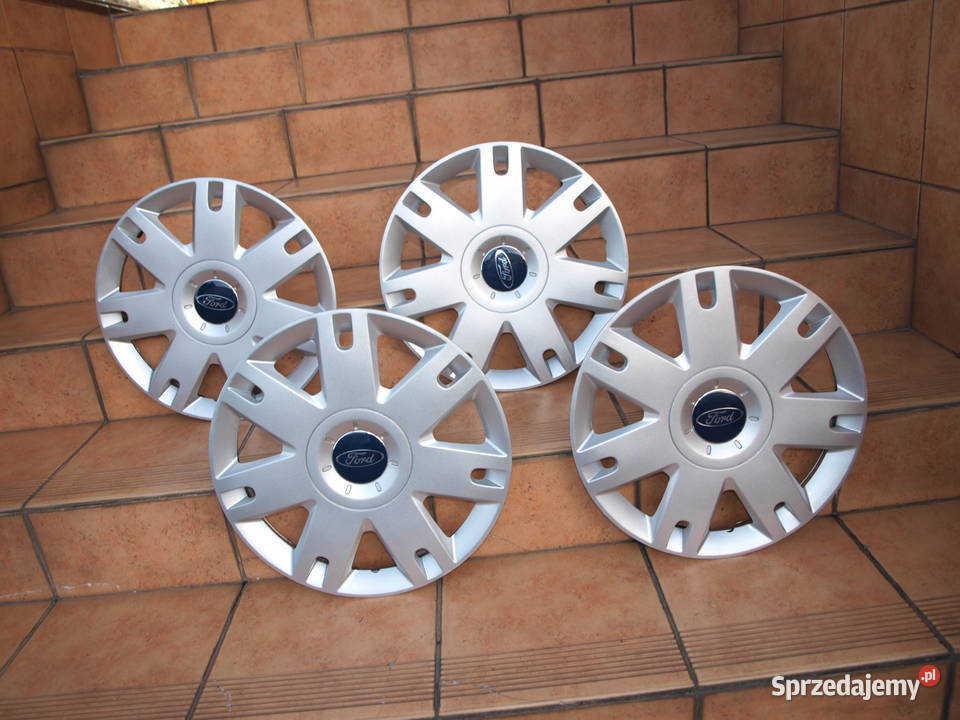 Ford kołpaki 15 oryginalne komplet 4 sztuki Kołpaki