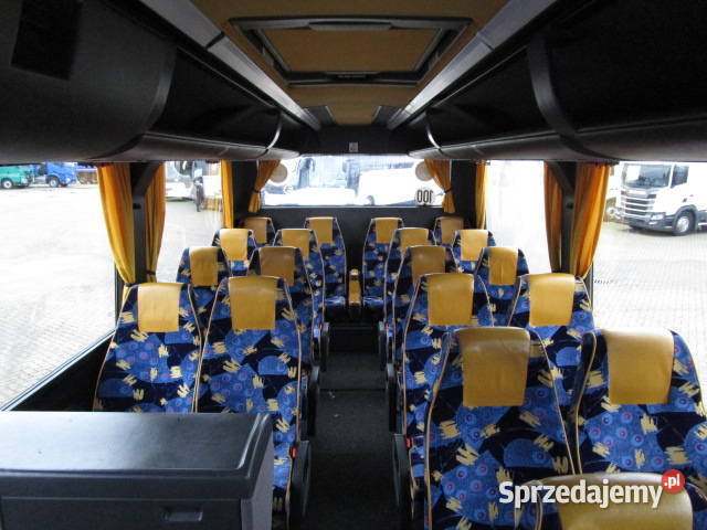 Autocar Bova Futura FHD 10 biały mazowieckie Warszawa