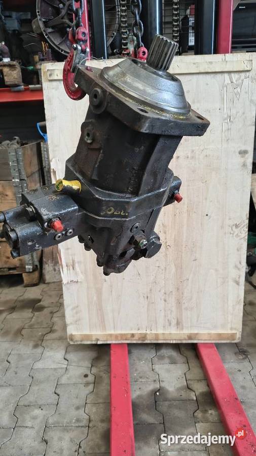 Silnik Jazdy Rexroth Doosan DX 140W Układ hydrauliczny sprzedam