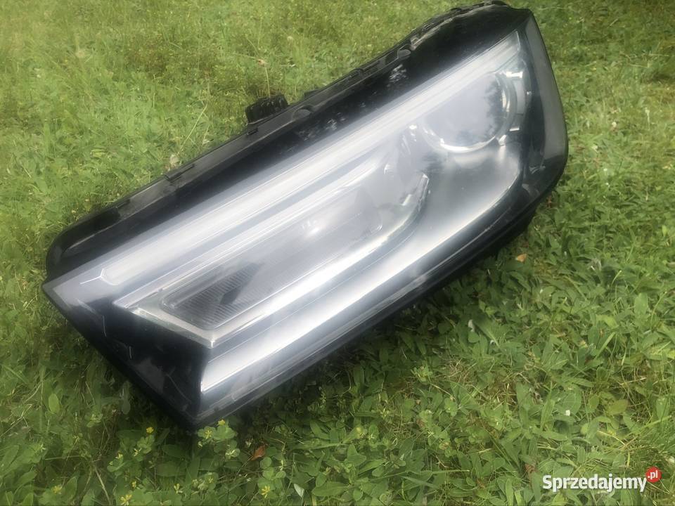 Lampa Audi Q5 1620r reflektor przedni lewy osobowe Lampy przednie Starogard Gdański