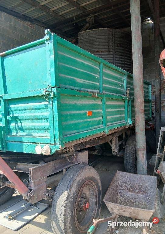 Przyczepa ciężarową rolnicza nieuszkodzony wielkopolskie Grochowy