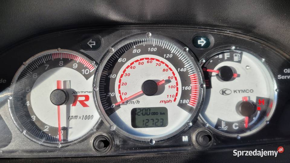 KYMCO XCITING R 300i 11r italmotopila 12723km Piła