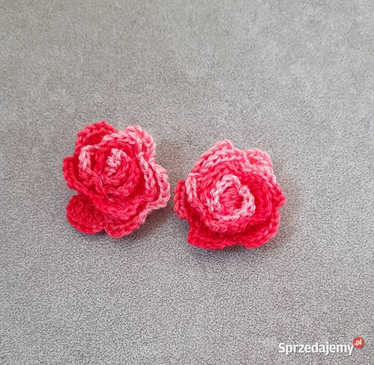 Szydełkowa różyczka lubelskie Zamość