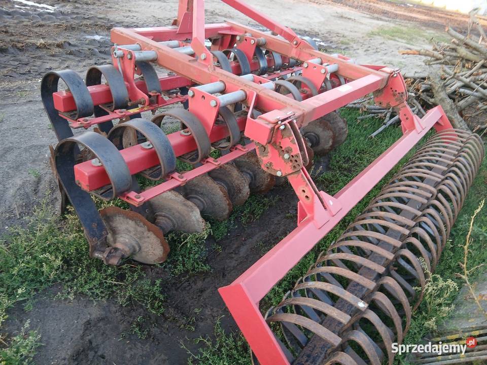 Pająk do siana przewracarka koła Vaderstad Konin