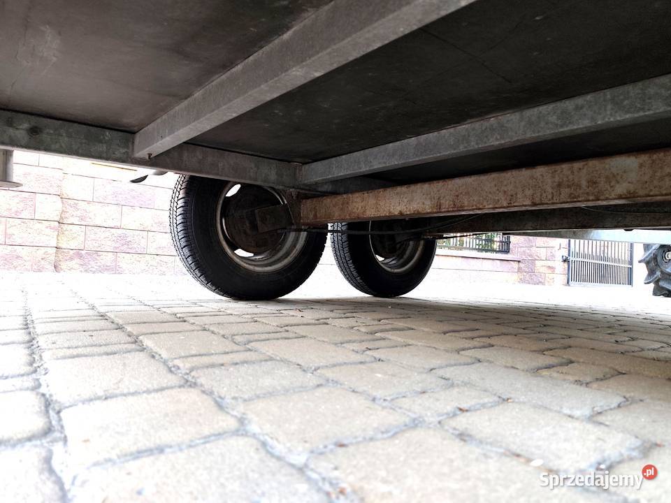 Przyczepa Pod Minikoparkę DMC 1900 Wodzisław