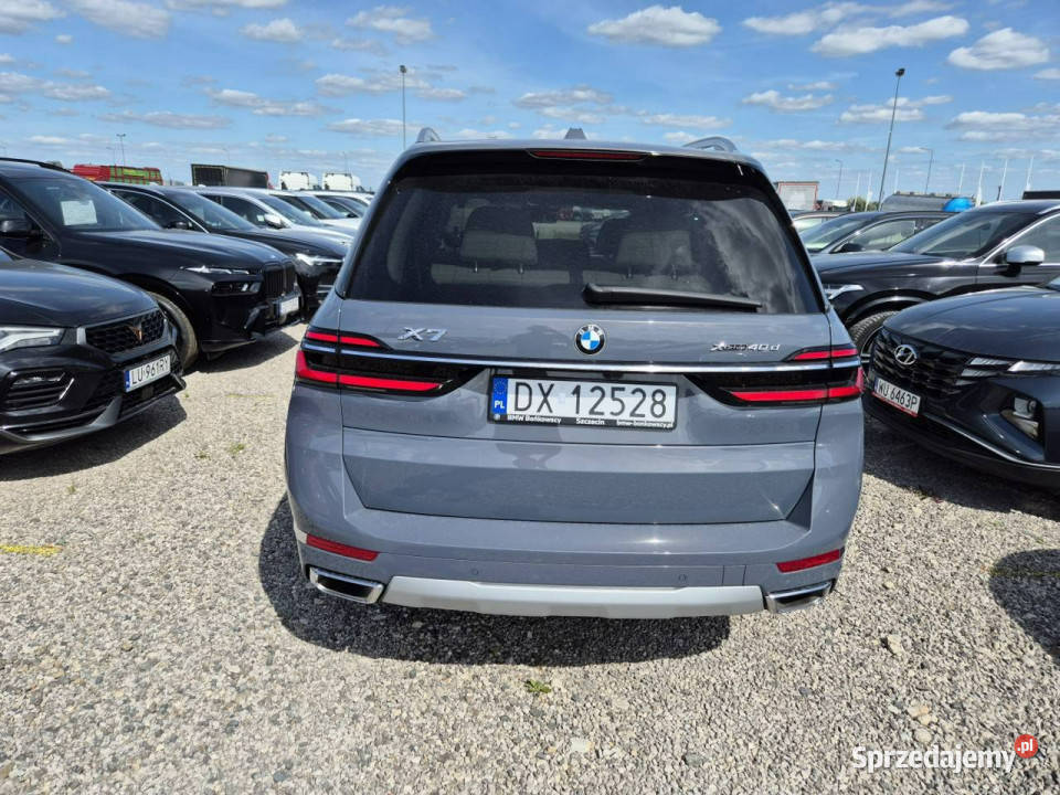 BMW X7 G07 2019 pełny VAT Komorniki