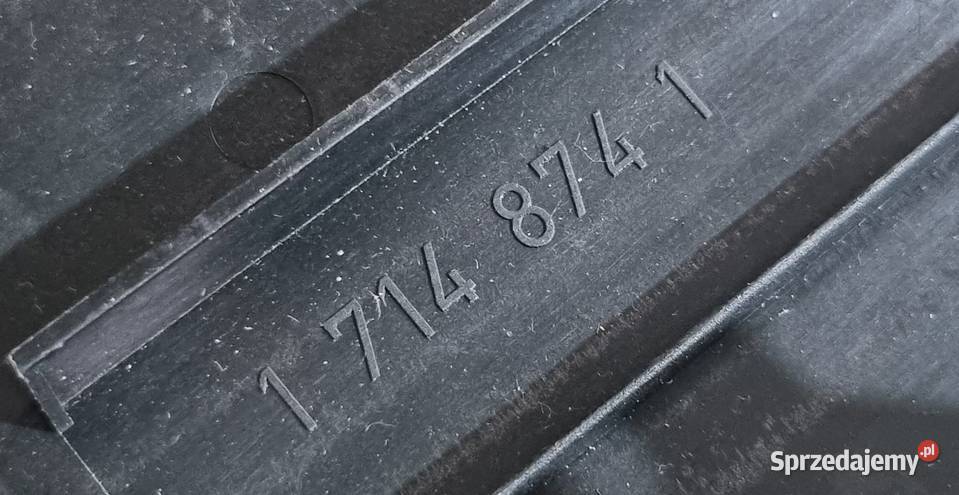BMW Pokrywa osłona zaślepka 17148741 Osłony silnika Bolesławice