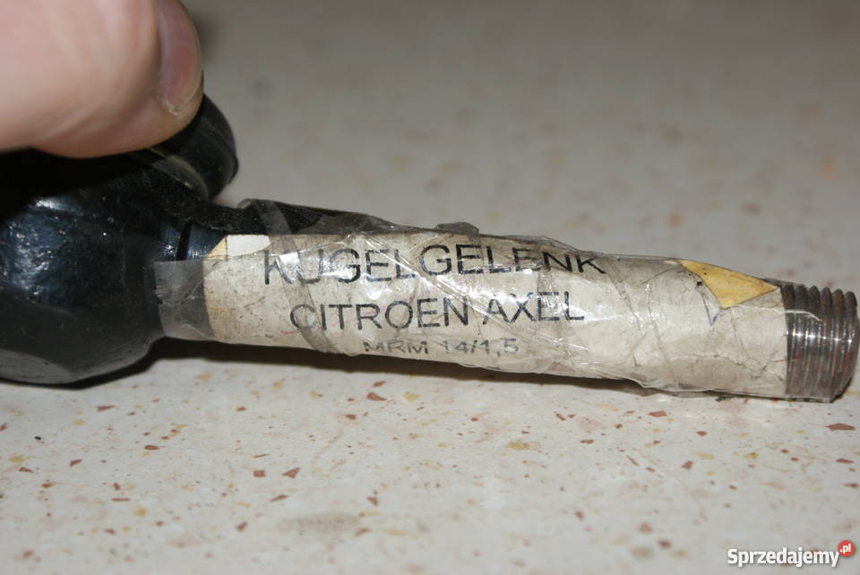 KOŃCÓWKA KIEROWNICZA OLDCIT CLUB CITROEN AXEL mazowieckie Białobrzegi sprzedam