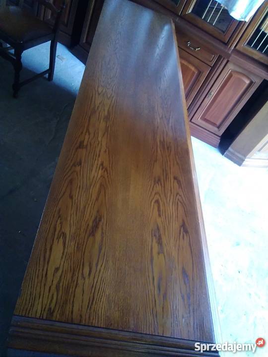 Komoda dąb rustykalny meble holenderskie 216cm świętokrzyskie Staszów sprzedam