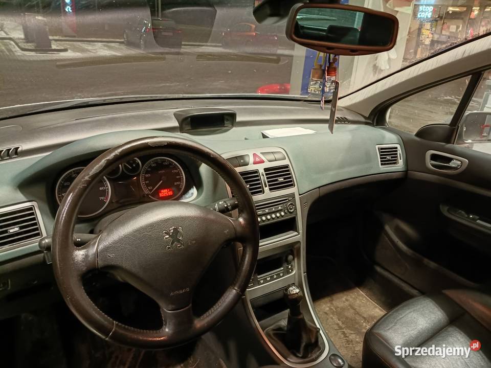 Peugeot 307 hatchback łódzkie Klonowa sprzedam