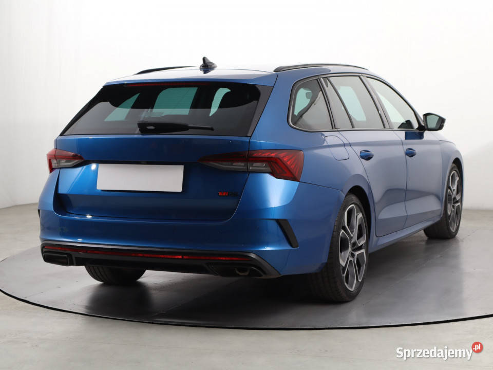 Skoda Octavia RS 20 TSI przyciemniane szyby Katowice