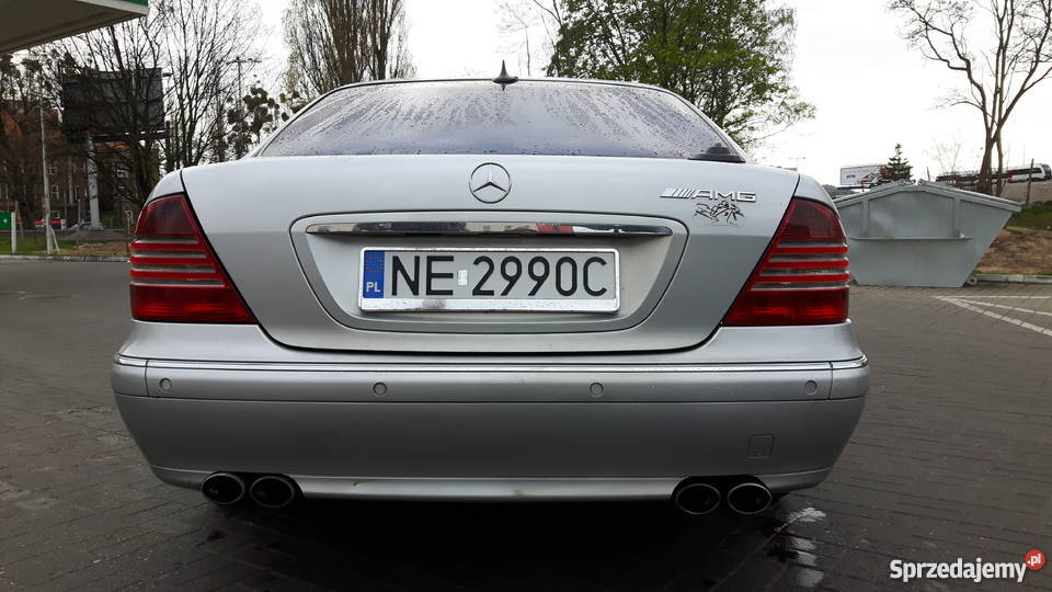 MercedesBenz W220 S320 AMG LPG Felgi CHROM Gdańsk