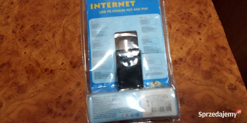 Nowa kamera internetowa sprzedam Wrocław
