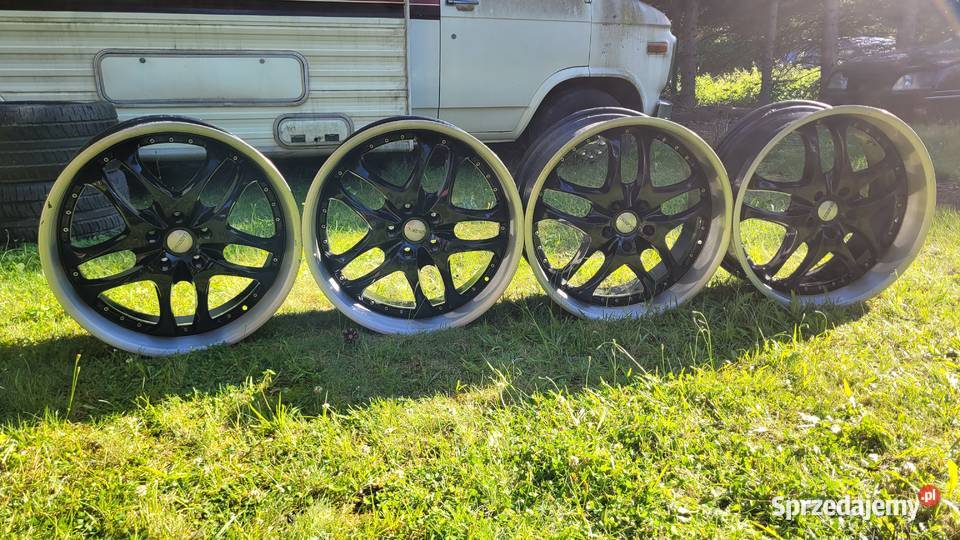 Felgi aluminiowe 22 5x130 Porsche Cayenne Samochodowe Bydgoszcz