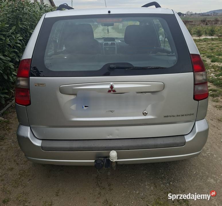 Mitsubishi Space Star 2002r 72KM Łagiewniki sprzedam