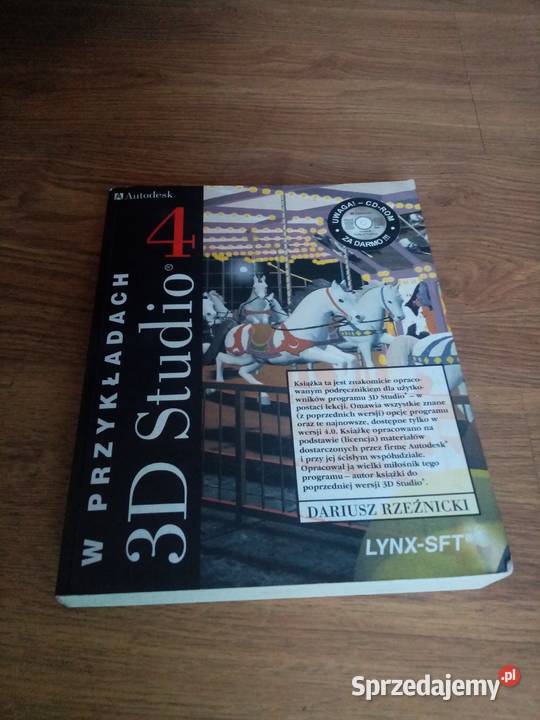 3D Studio 4 w przykładach Dariusz Rzeźnicki Gdańsk