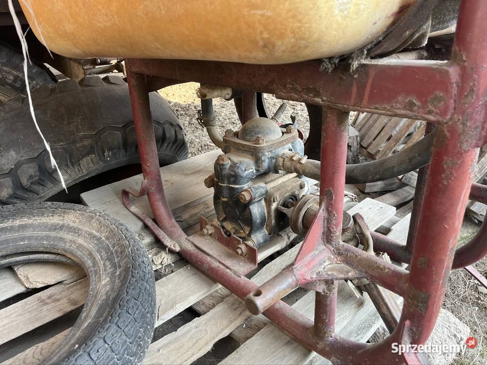 Likwidacja gospodarstwa opryskiwacz pliment 400 Maszyny rolnicze Potok Górny