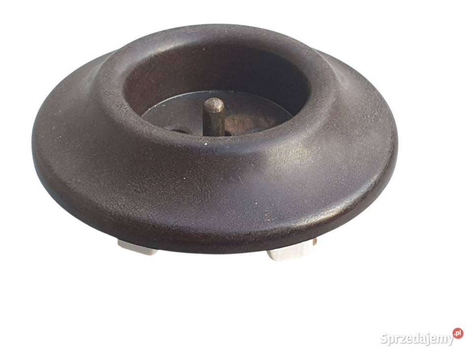 Stare gniazdko elektryczne podtynkowe bakelitowe Pozostałe Cieszyn