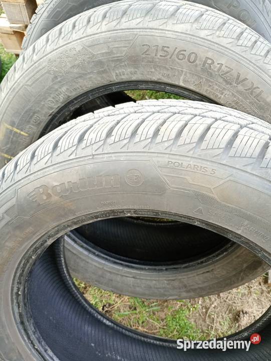 Opony Barum Polaris 5 215 60 17
