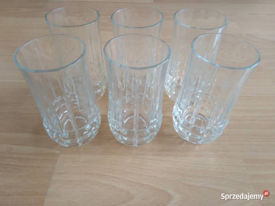 Szklanki do napojów drinków Lębork