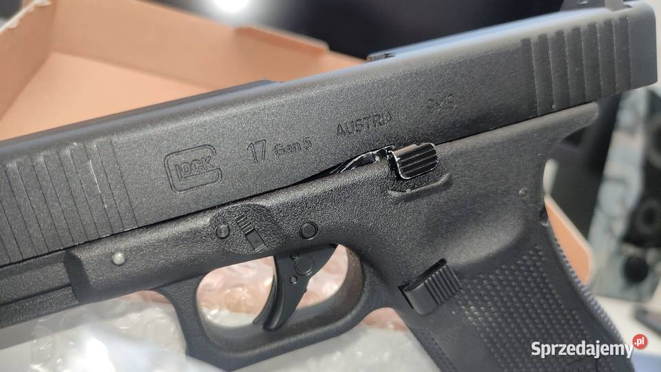 Wiatrówka Umarex Glock 17 Gen 5 2 magazynki małopolskie Kraków sprzedam
