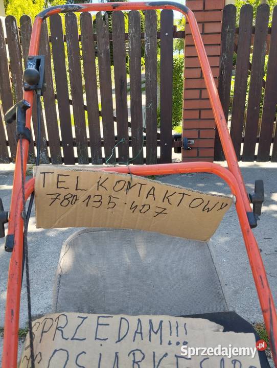 Sprzedam kosiarkę sabo 5 1000 odbiór osobisty Pozostałe