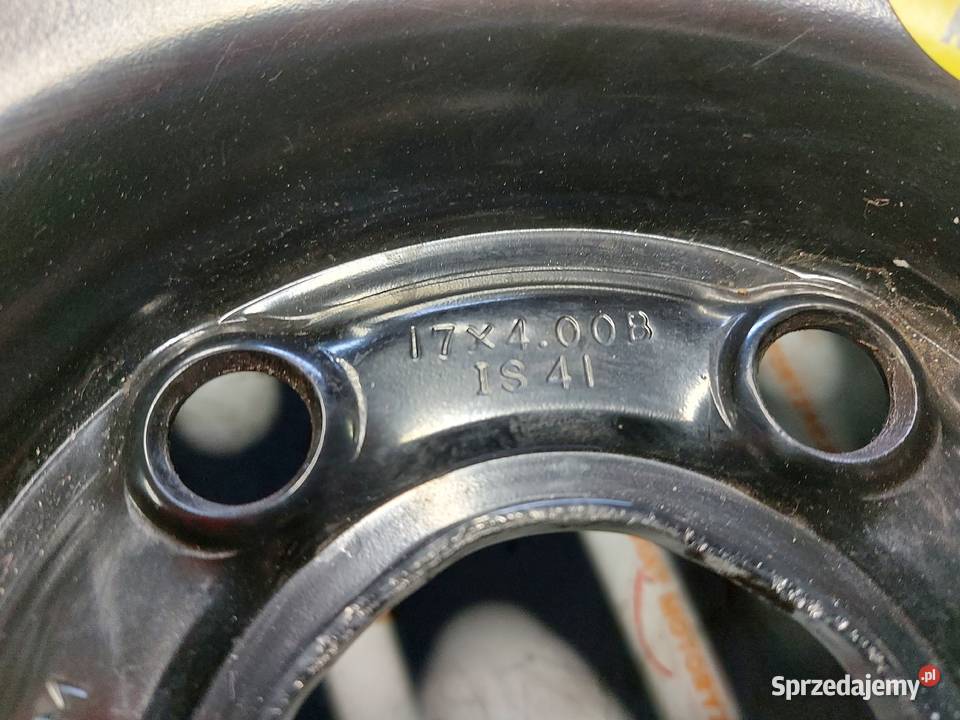 OPEL INSIGNIA A koło dojazdowe 1257017 98M 5x120 Kielce