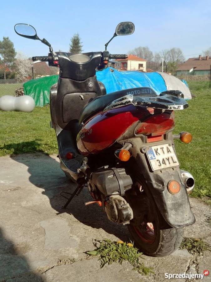 Sprzedam skuter MotoZeta Zipp Lisia Góra