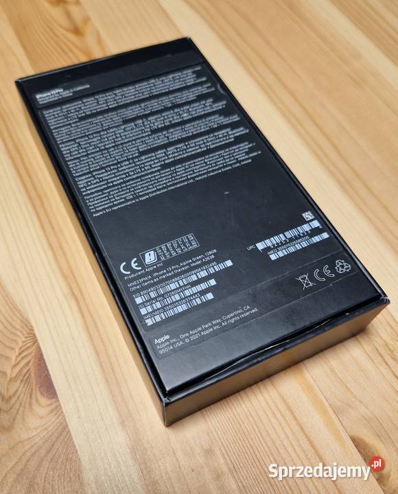 Iphone 13 Pro 128gb Alpine Green Szczecin