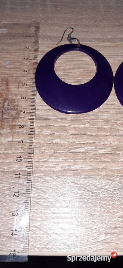 Kolczyki fioletowe dolnośląskie