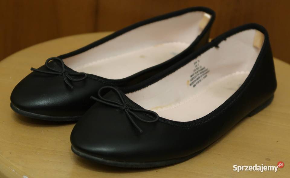 Buty damskie dziewczynki baleriny firmy HM 35 22cm Siedlce