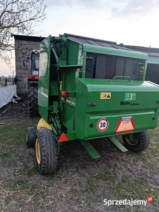 Prasa John Deere 545 na siatkę sznurki małe sprzedam