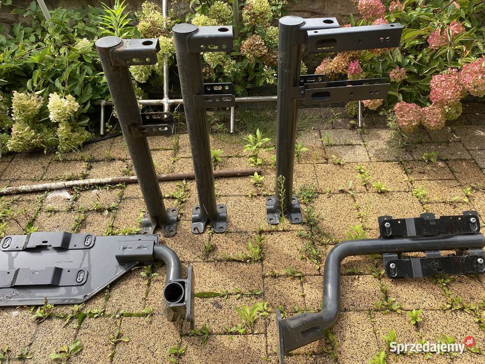 mocowanie chlapaczy błotników wspornik rury Zgierz