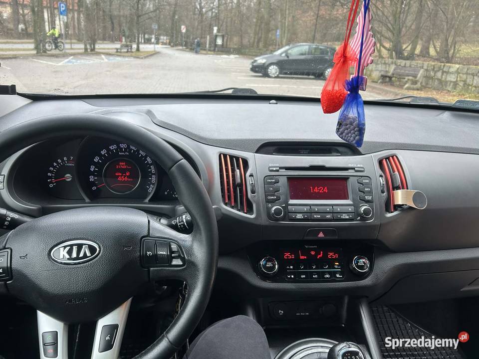 Kia Sportage 16 GDI 2012r Zadbana Wałbrzych