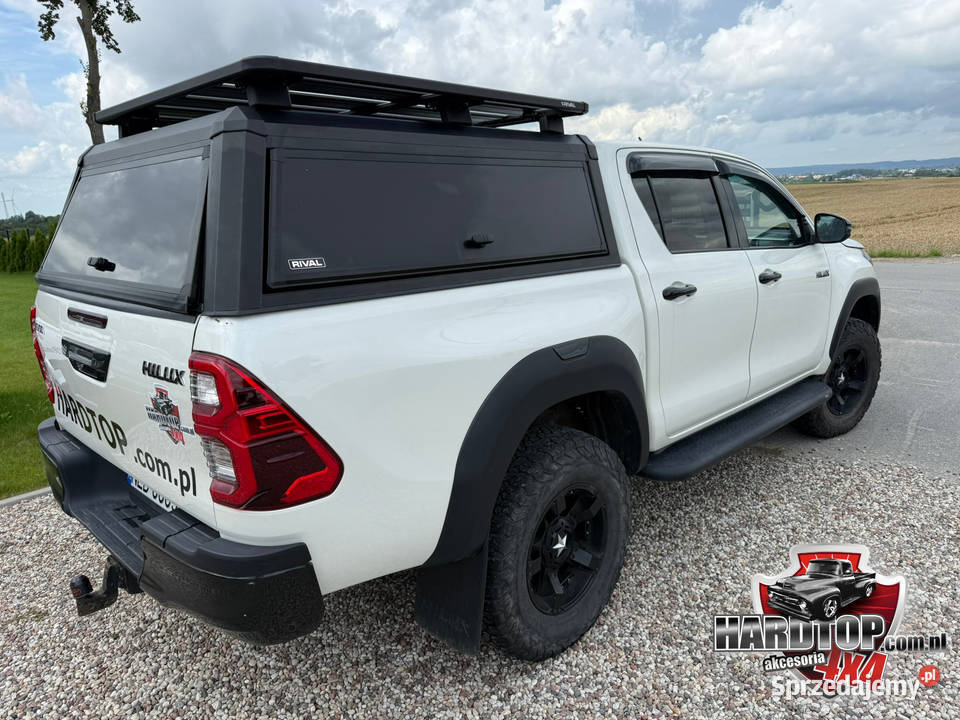 Bagażnik Dachowy Toyota Hilux Rival Hardtop