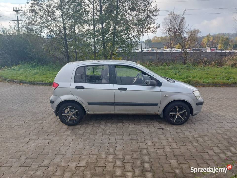 SPRZEDAM HYUNDAI GETZ 13 BENZYNA sprzedam